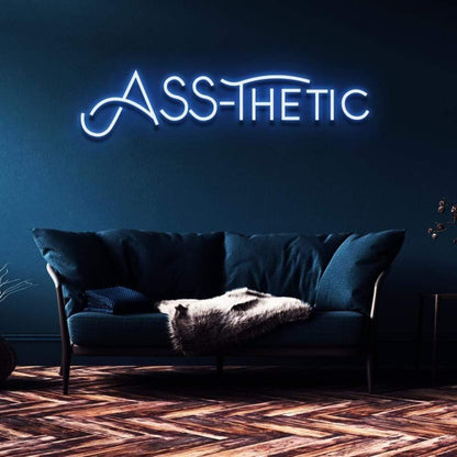 Ass-Thetic Led Neon Sign For Modern Indoor Decor | Shineneon
