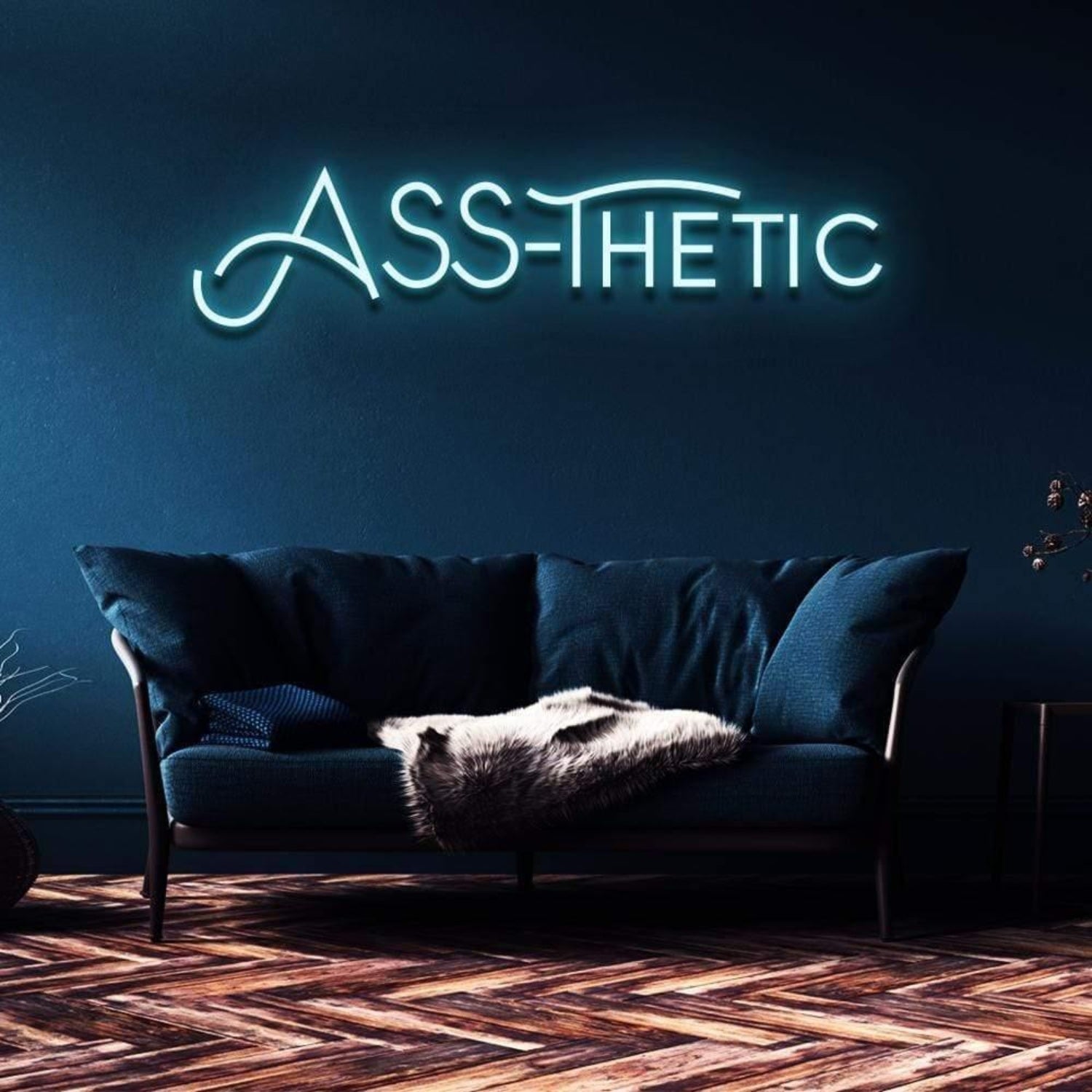Ass-Thetic Led Neon Sign For Modern Indoor Decor | Shineneon