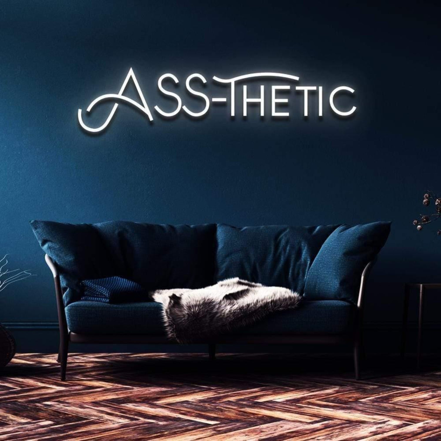 Ass-Thetic Led Neon Sign For Modern Indoor Decor | Shineneon
