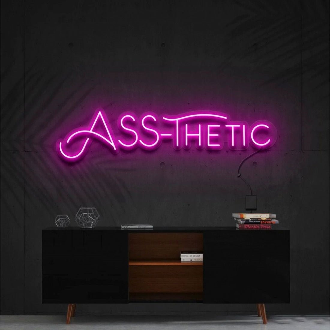Ass - Thetic Led Sign Business Neon Sign - Shineneon
