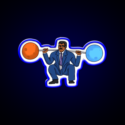 Ass To Degrasse Gym Fitness Led Neon Sign Rgb Color