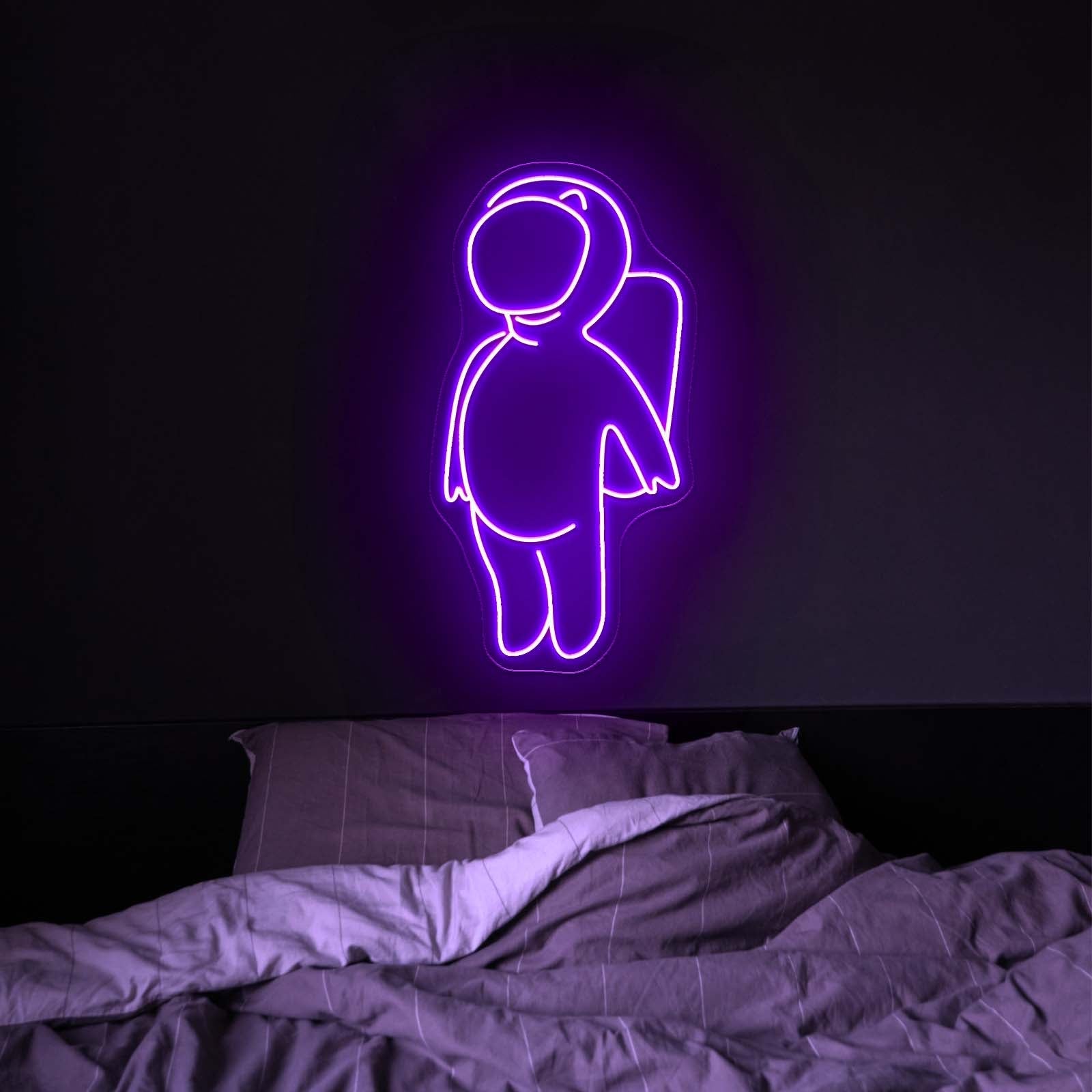 Astro Buddy Kids Led Neon Signs For Bedroom - Shineneon