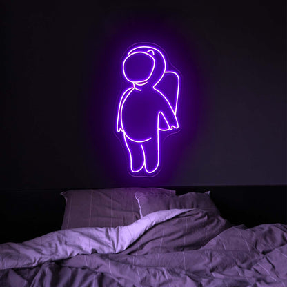 Astro Buddy Kids Led Neon Signs For Bedroom - Shineneon