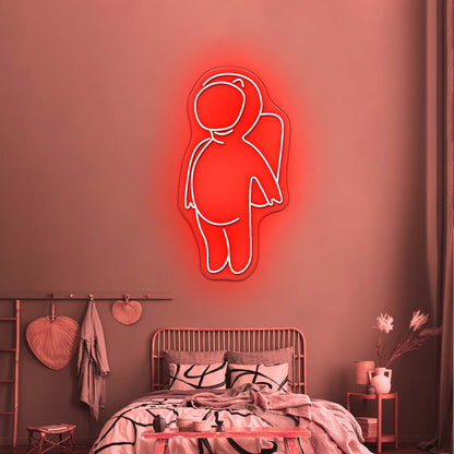 Astro Buddy Kids Led Neon Signs For Bedroom - Shineneon