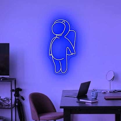 Astro Buddy Kids Led Neon Signs For Bedroom - Shineneon