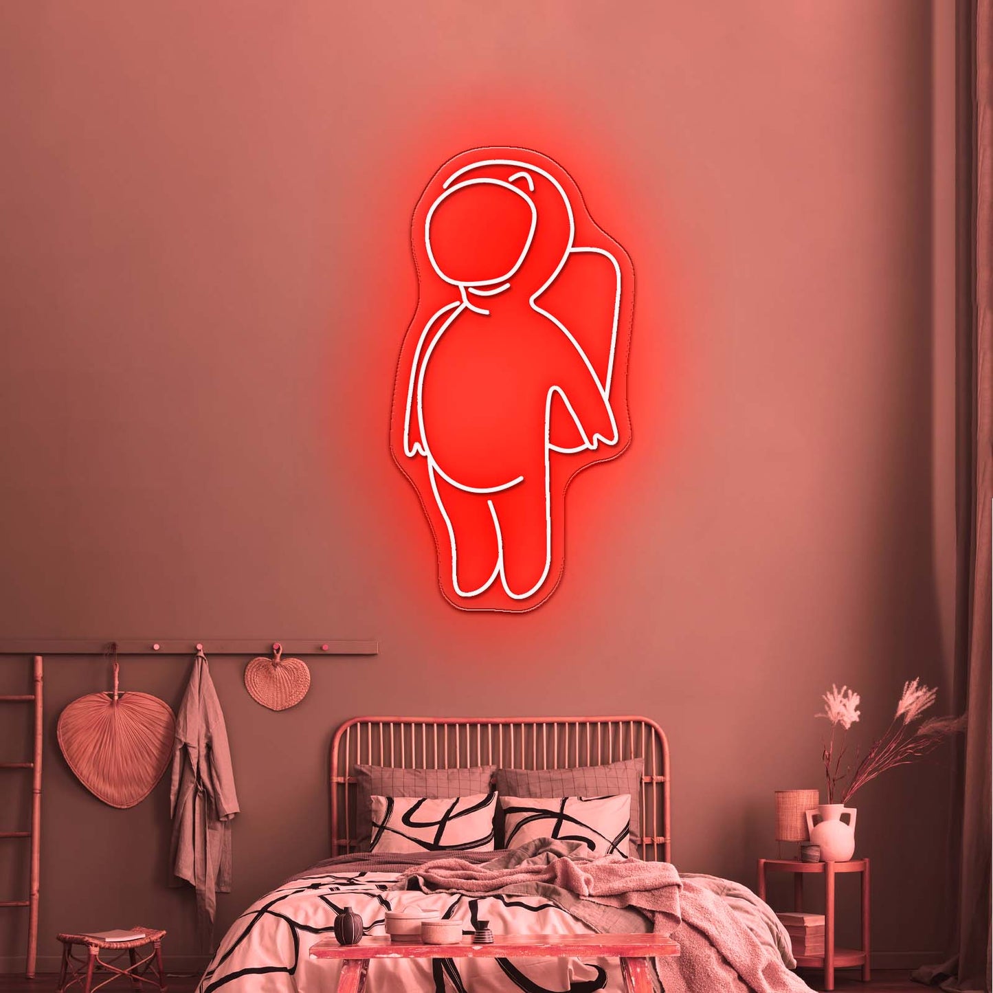 Astro Buddy Kids Led Neon Signs For Bedroom