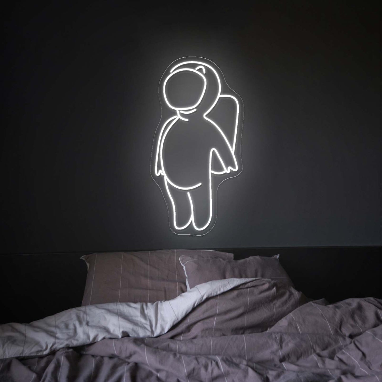 Astro Buddy Kids Led Neon Signs For Bedroom