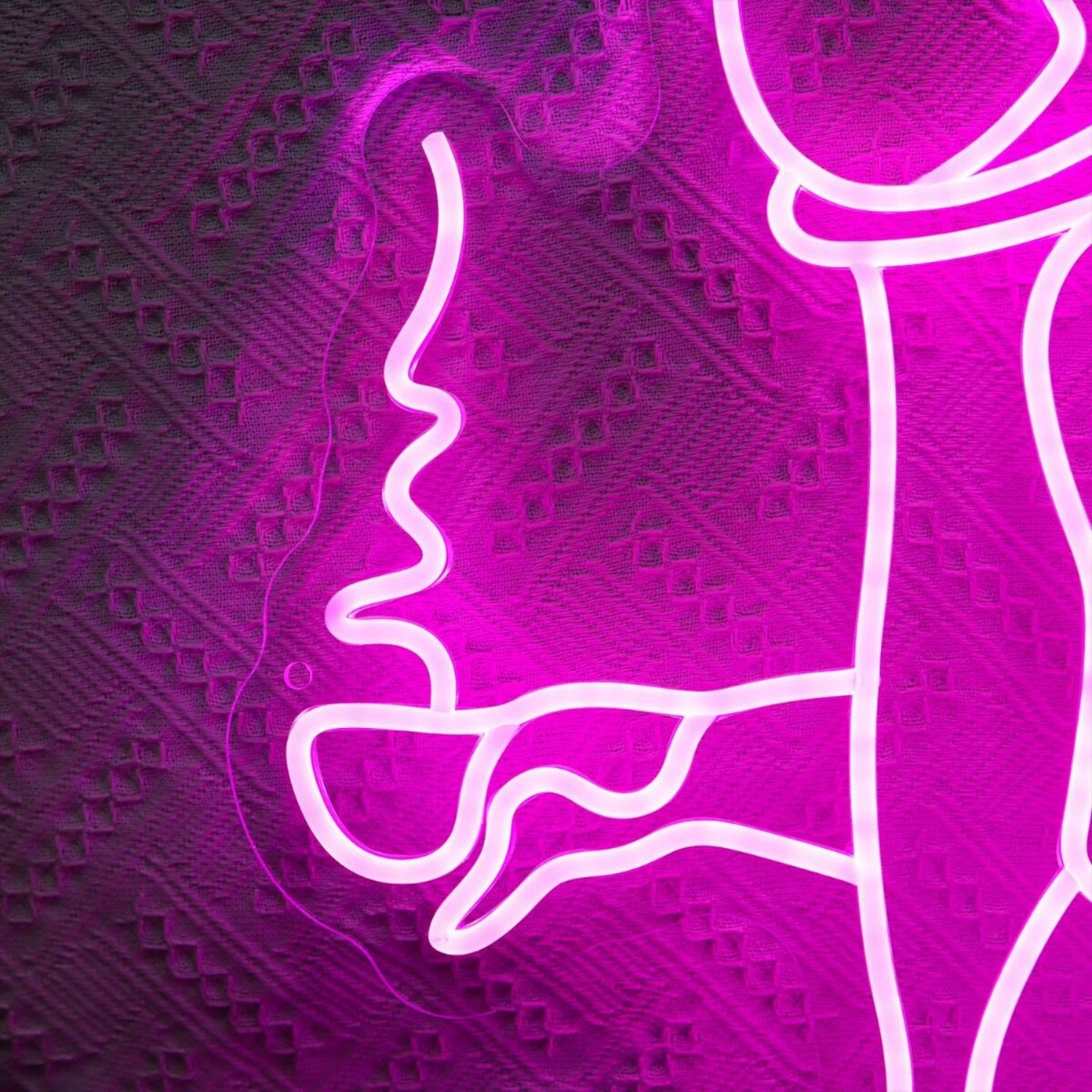 Astronaut Coffee Led Neon Sign For Space And Coffee Lovers | Shineneon