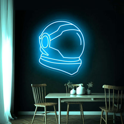 Astronaut Helmet Large Neon Signs