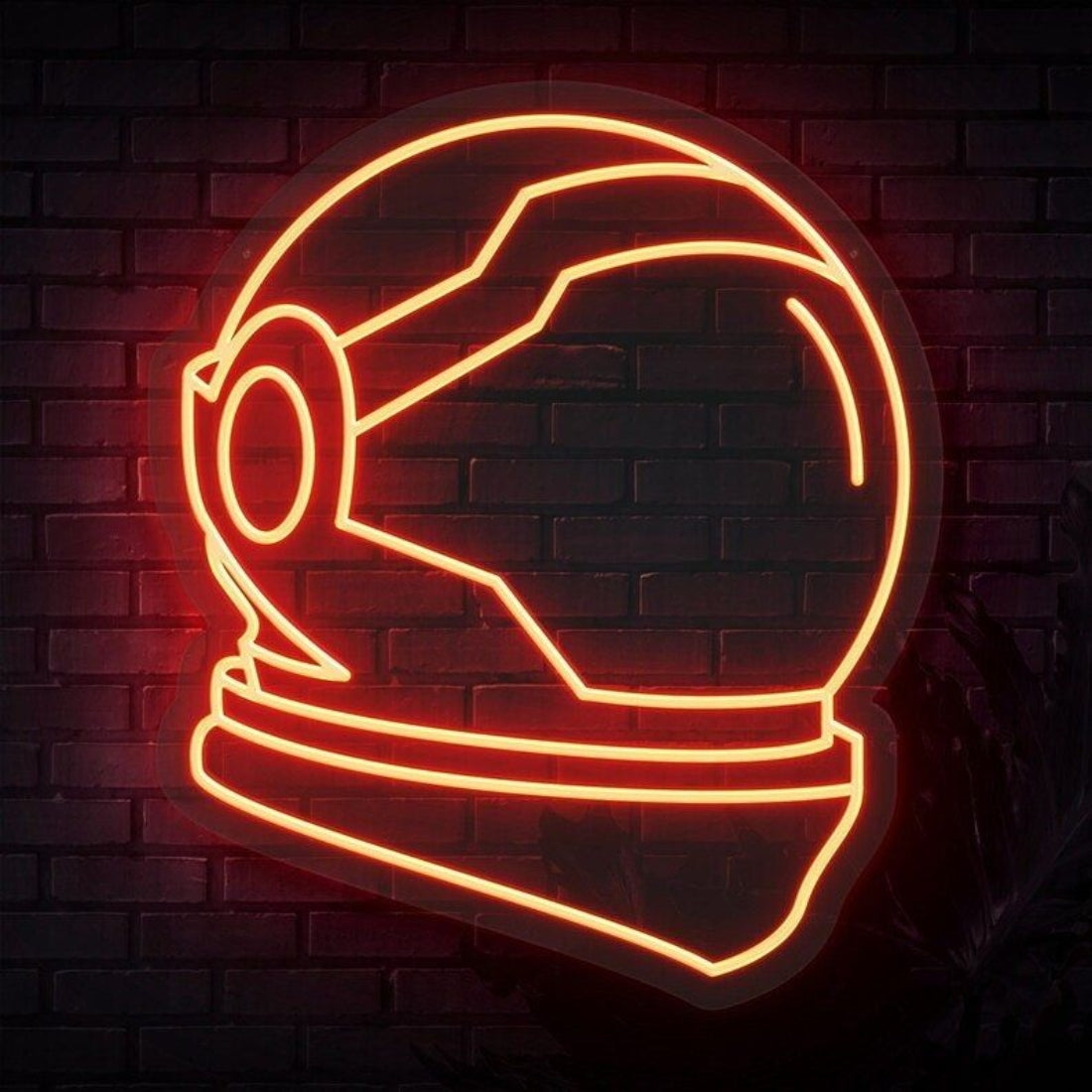 Astronaut Helmet Led Sign Business Neon Sign