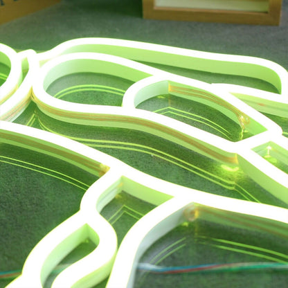 Astronaut Holding Coffee Led Neon Sign - Shineneon