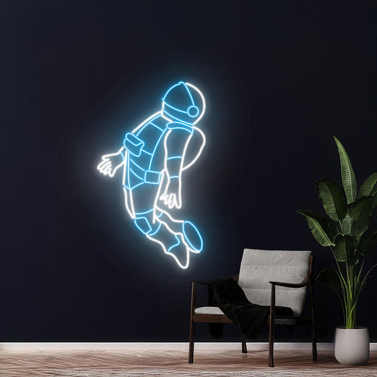 Astronaut Led Sign