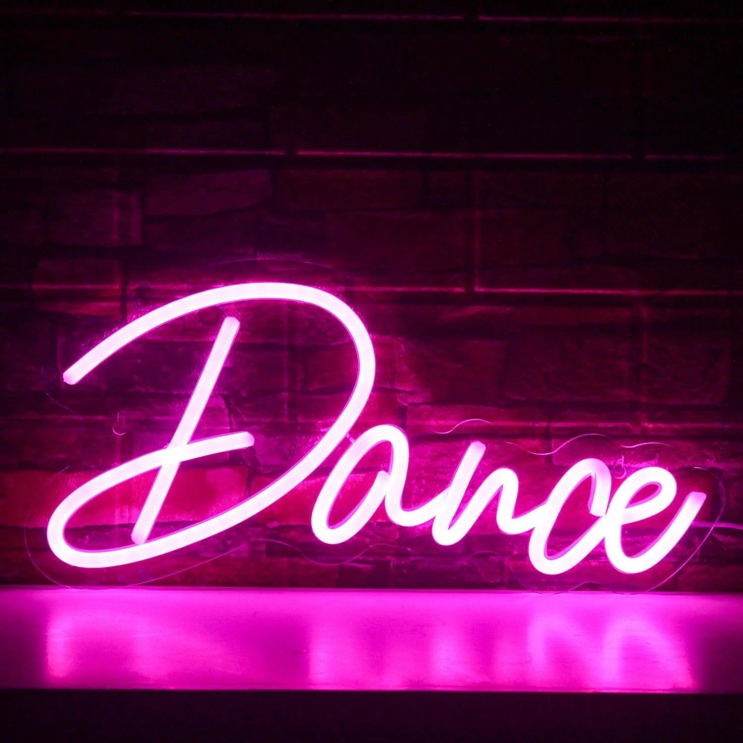 Dance LED Neon Sign Affortable Neon Sign | Shineneon