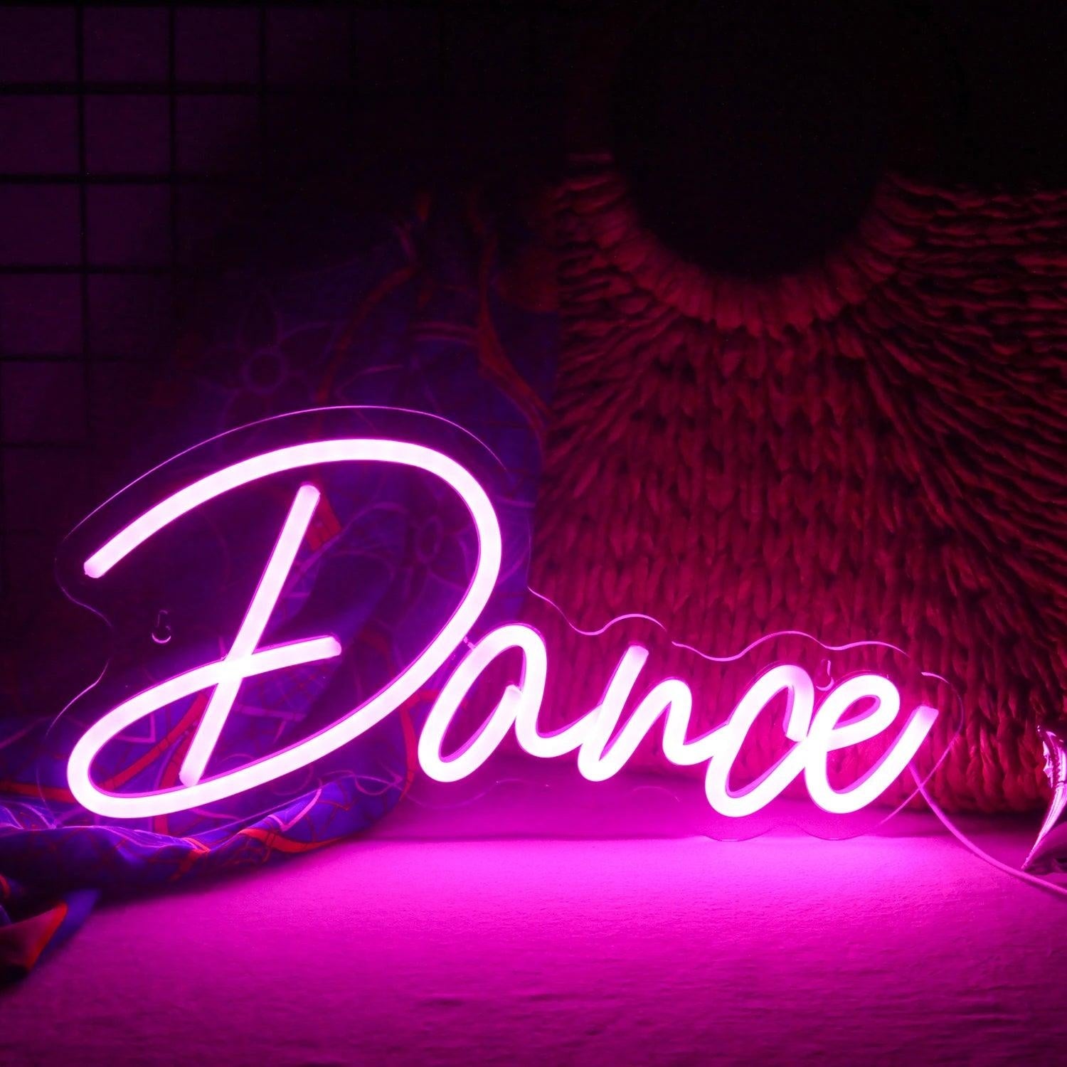 Dance LED Neon Sign Affortable Neon Sign | Shineneon