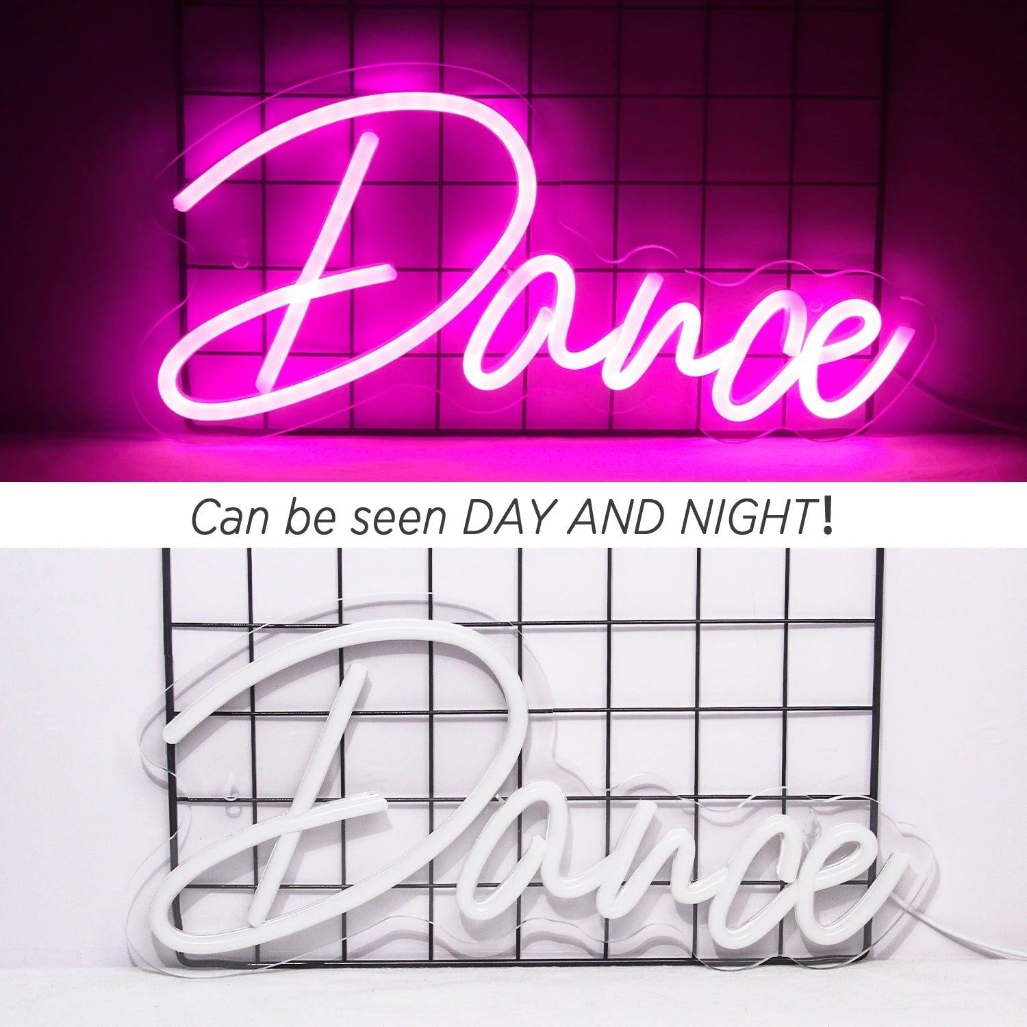 Dance LED Neon Sign Affortable Neon Sign | Shineneon