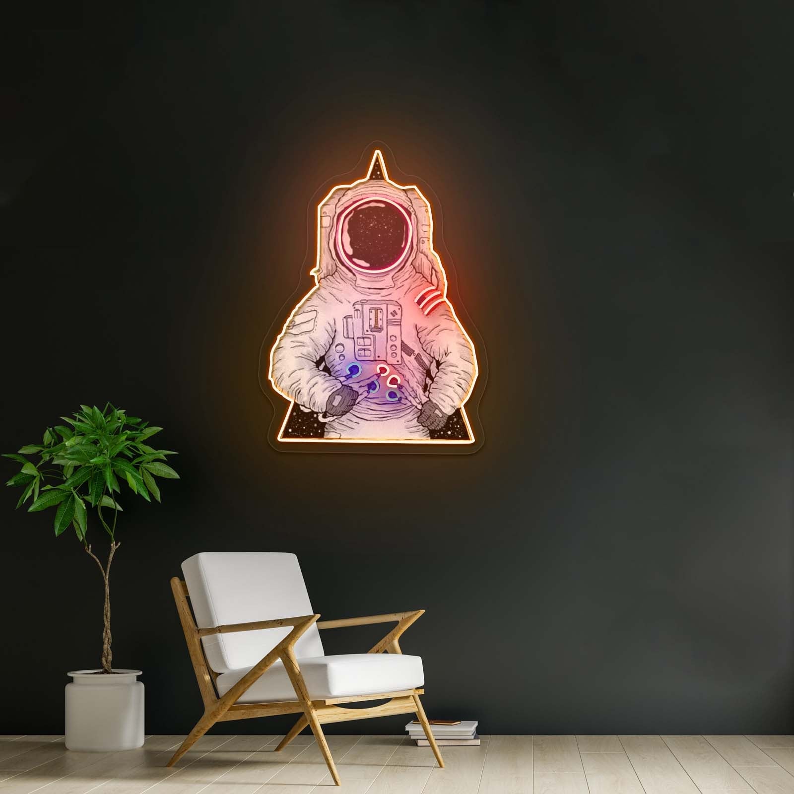 Astronaut Neon Signs For Home Decor - Shineneon