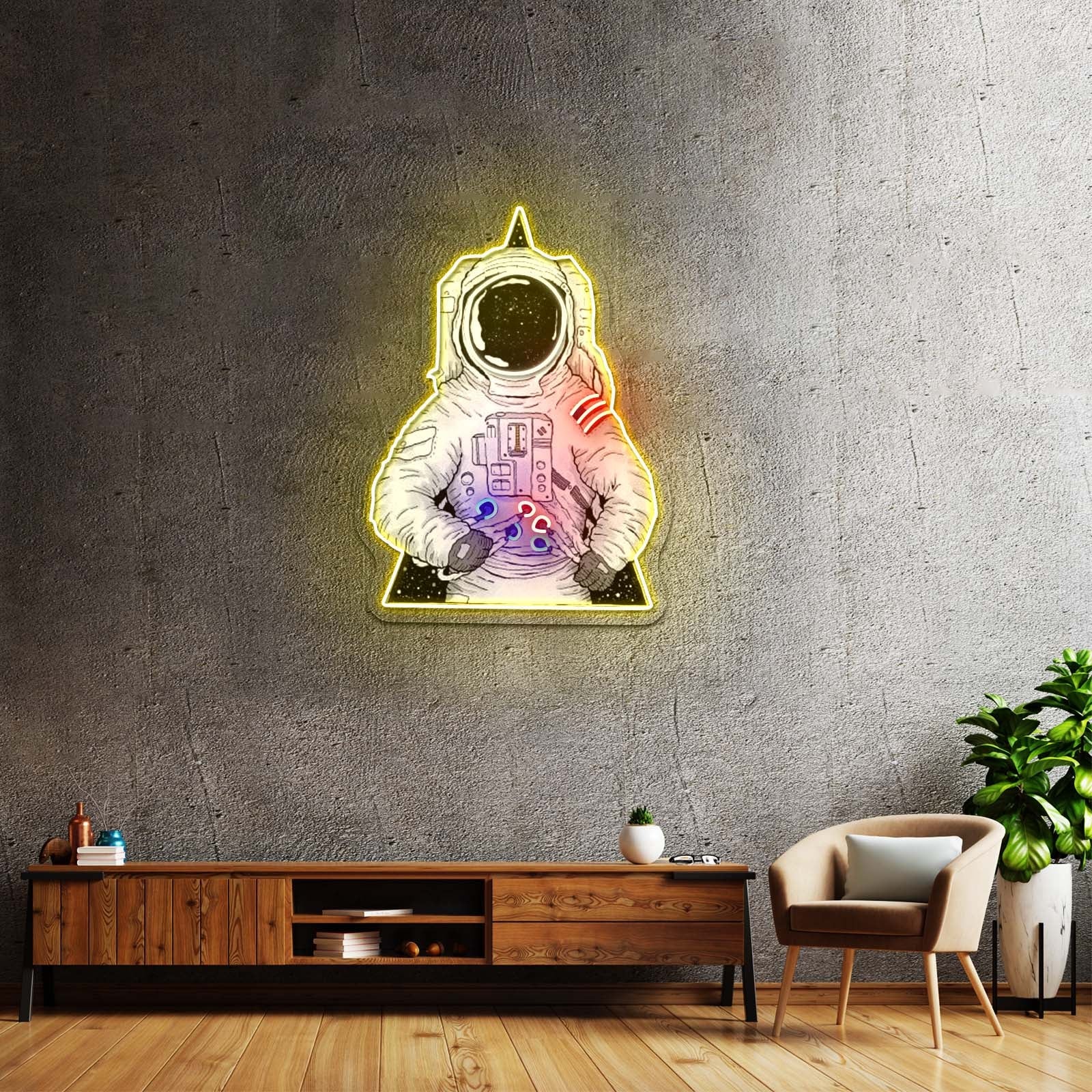 Astronaut Neon Signs For Home Decor - Shineneon