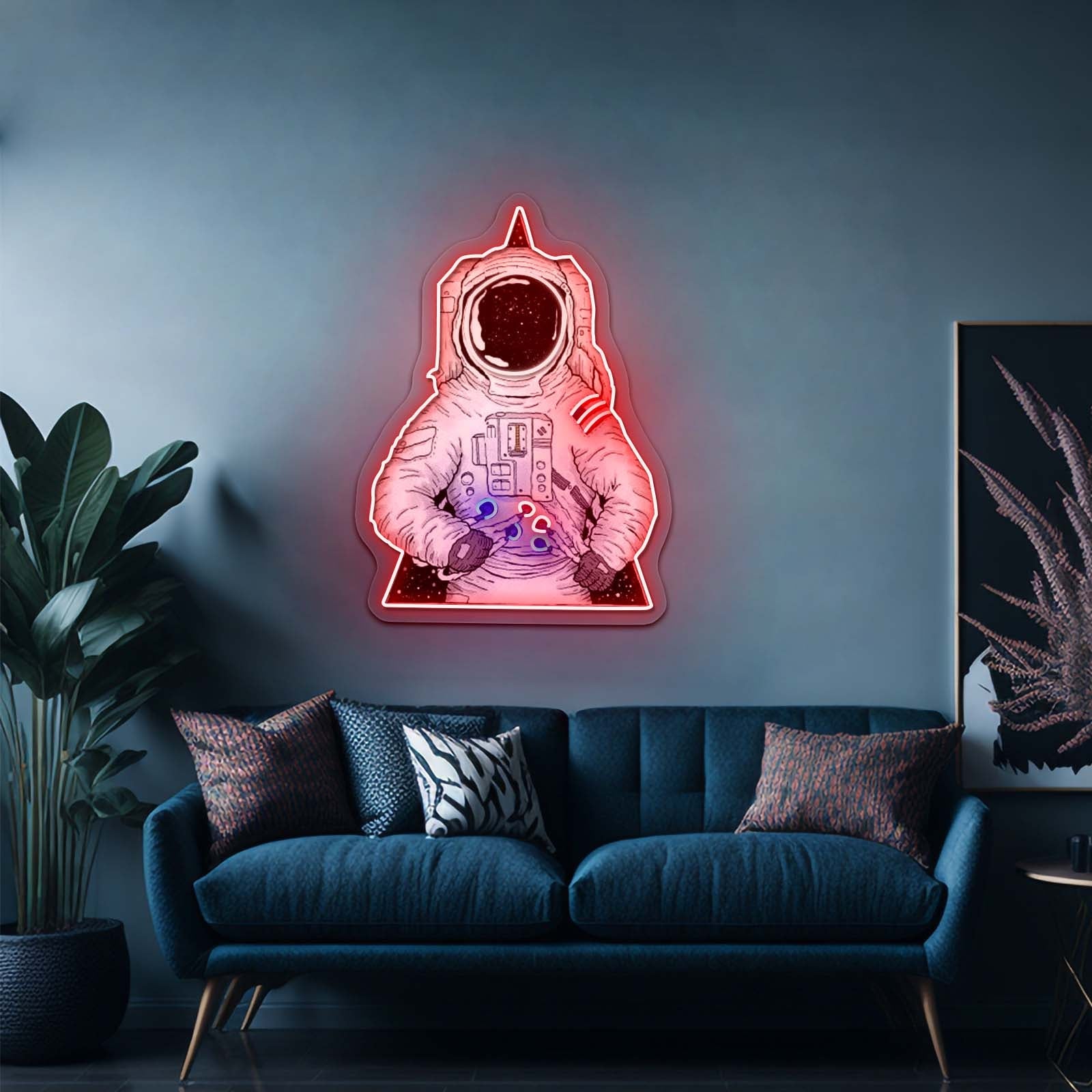 Astronaut Neon Signs For Home Decor - Shineneon