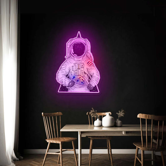 Astronaut Neon Signs For Home Decor