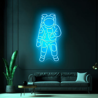 Astronaut Shape Large Neon Sign - Shineneon