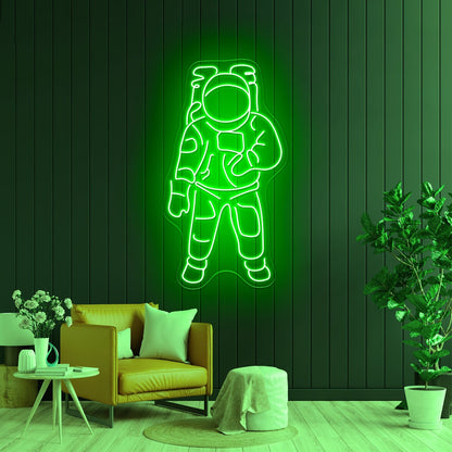 Astronaut Shape Large Neon Sign - Shineneon