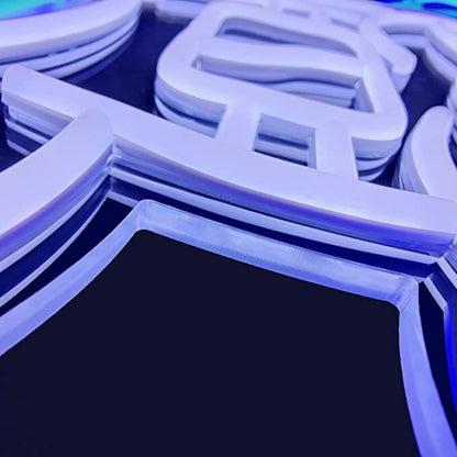 Astronaut Sitting On Clouds Led Neon Sign - Shineneon