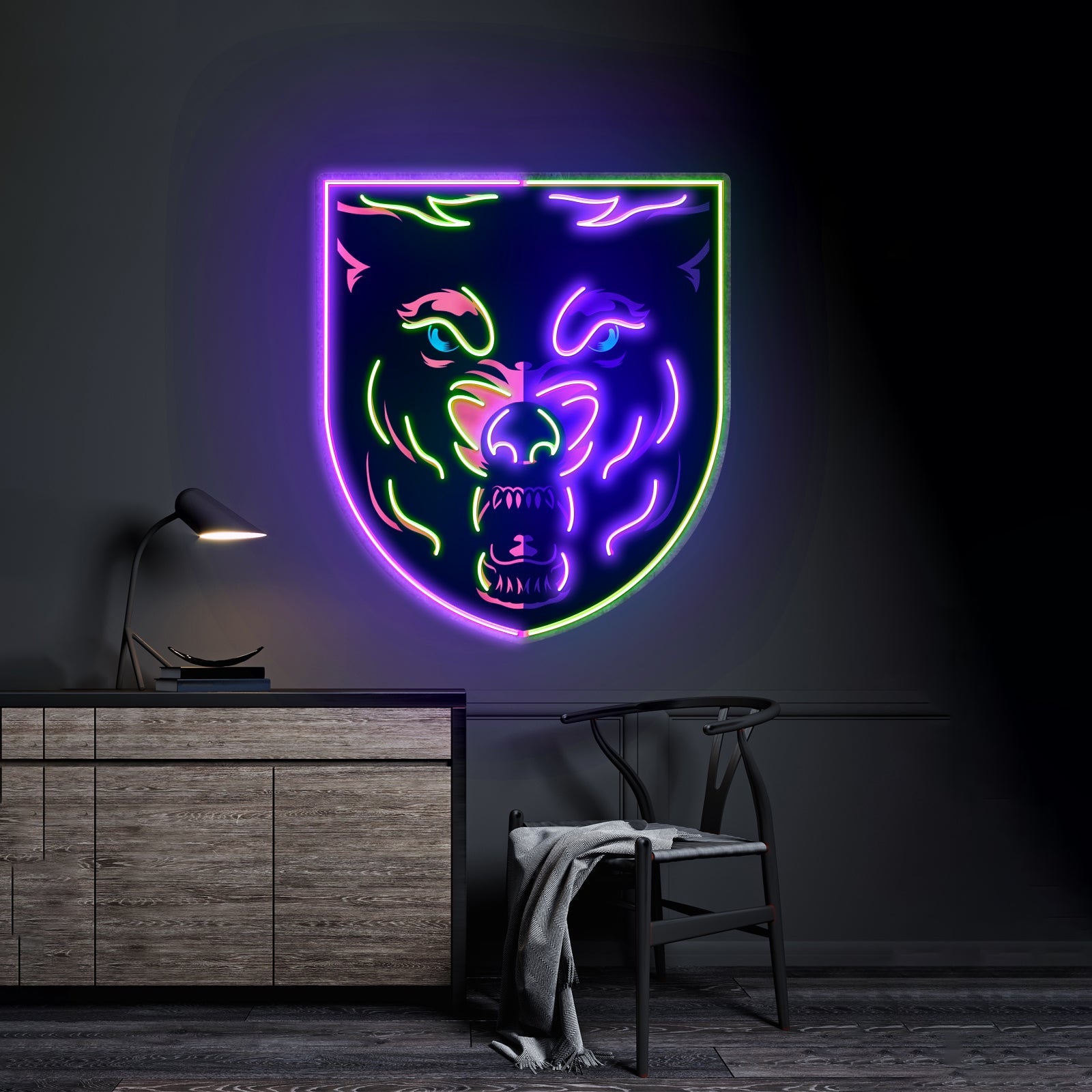 Astronaut With Space Gate Led Neon Sign Light Custom Led Signs - Shineneon