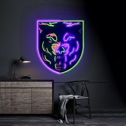 Astronaut With Space Gate Led Neon Sign Light Custom Led Signs - Shineneon