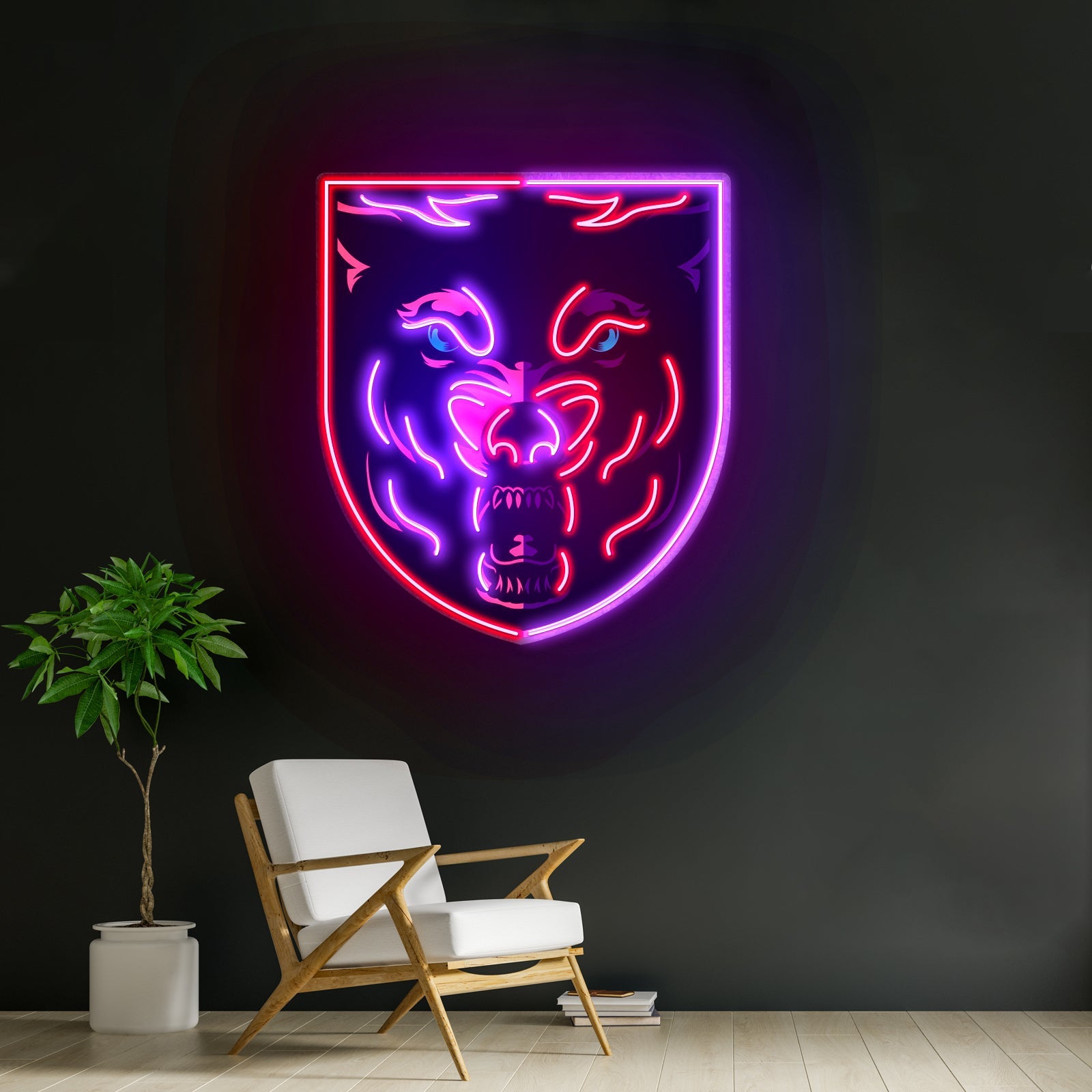 Astronaut With Space Gate Led Neon Sign Light Custom Led Signs - Shineneon