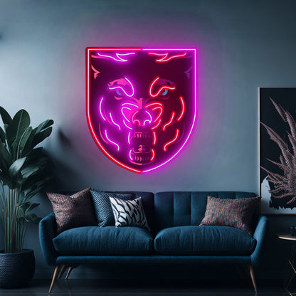 Astronaut With Space Gate Led Neon Sign Light Custom Led Signs - Shineneon
