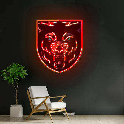 Astronaut With Space Gate Led Neon Sign Light Custom Led Signs - Shineneon