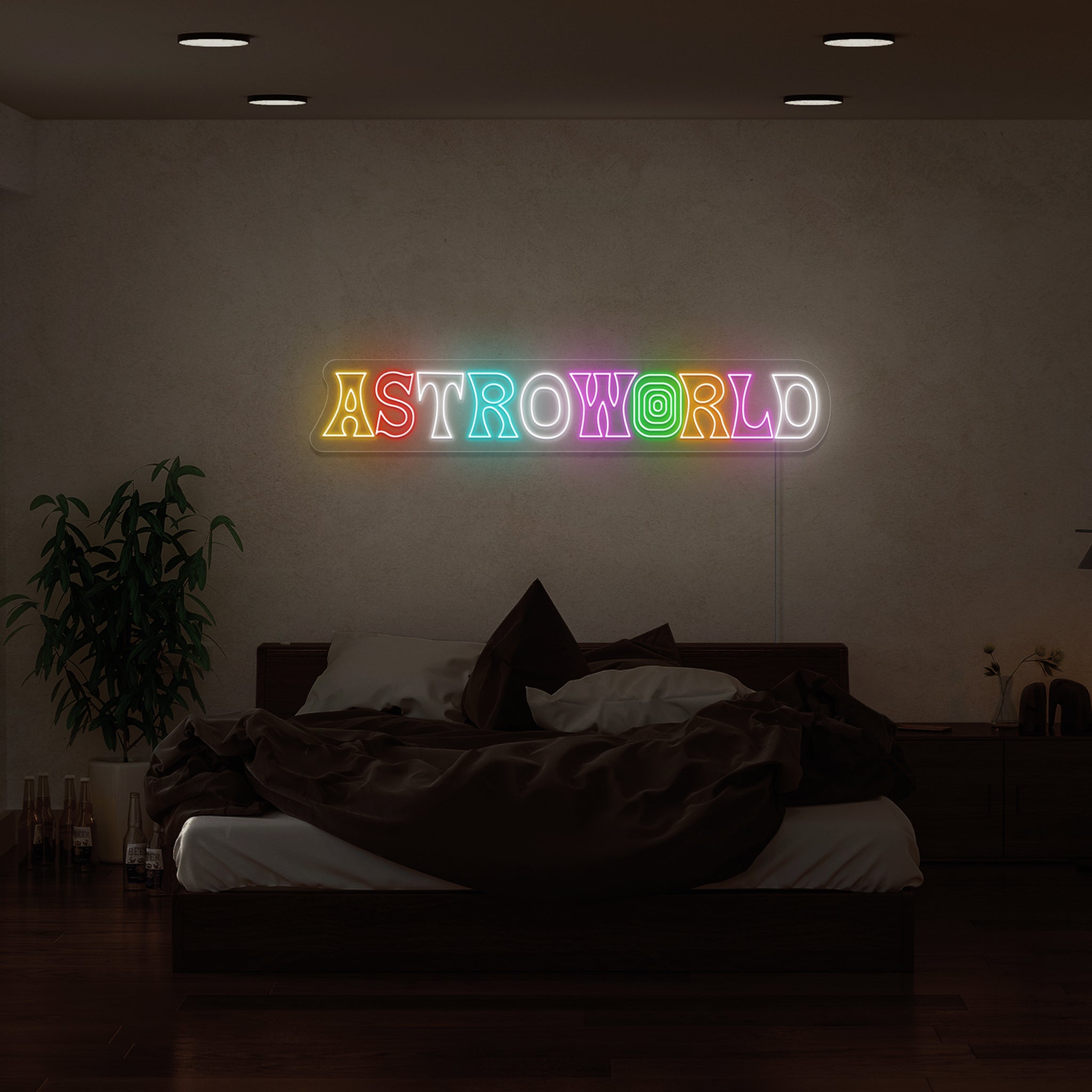 Astroworld Led Neon Sign | Shineneon