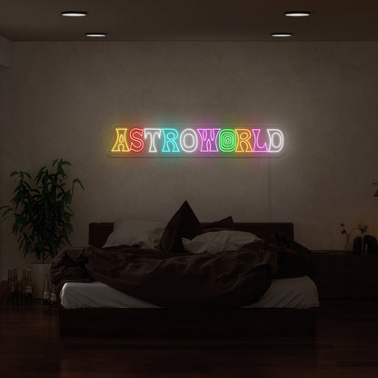 Astroworld Led Neon Sign | Shineneon