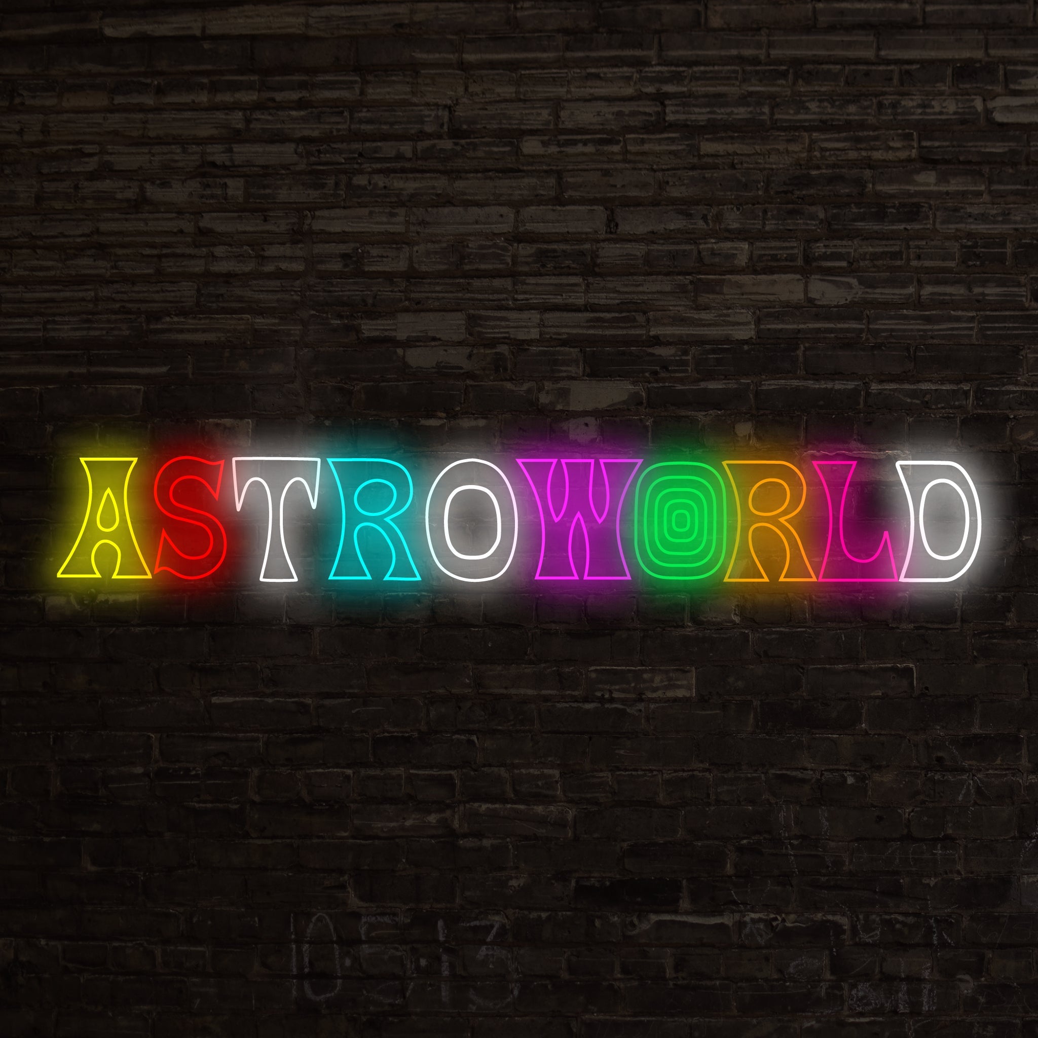 Astroworld Led Neon Sign | Shineneon