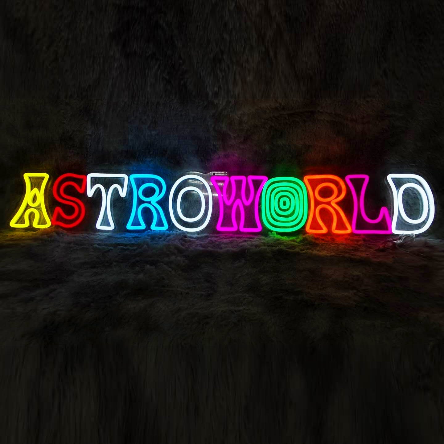 Astroworld Led Neon Sign | Shineneon