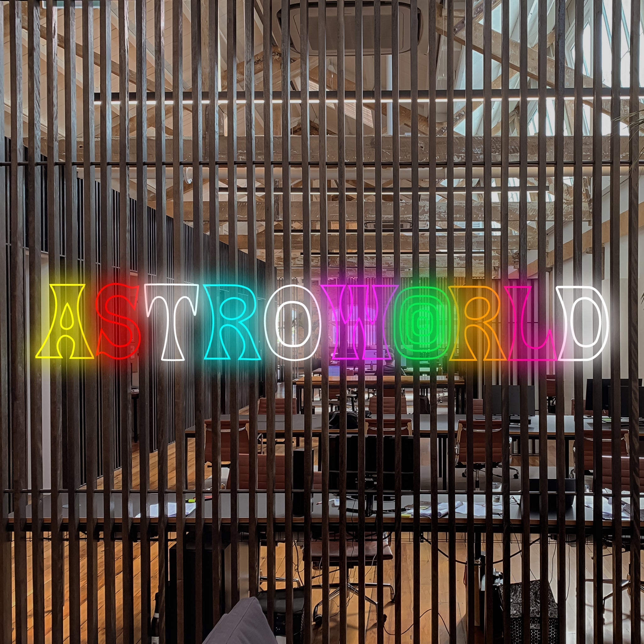 Astroworld Led Neon Sign | Shineneon