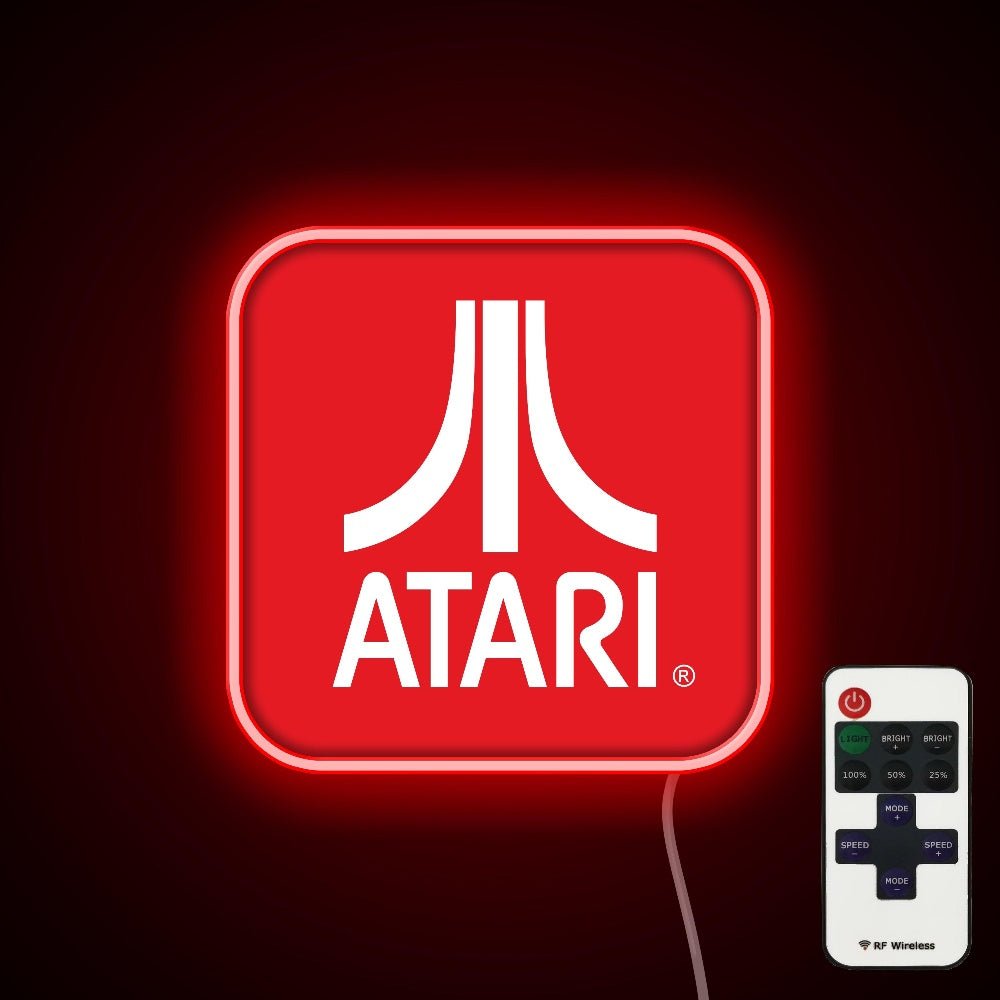 Atari Logo Neon Sign - Shineneon
