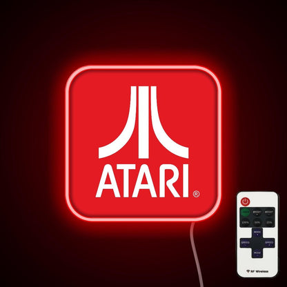 Atari Logo Neon Sign - Shineneon