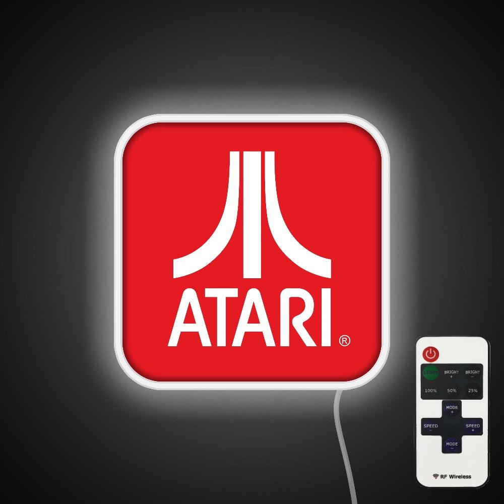 Atari Logo Neon Sign - Shineneon