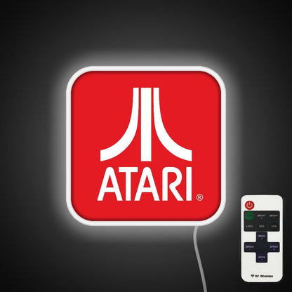 Atari Logo Neon Sign - Shineneon
