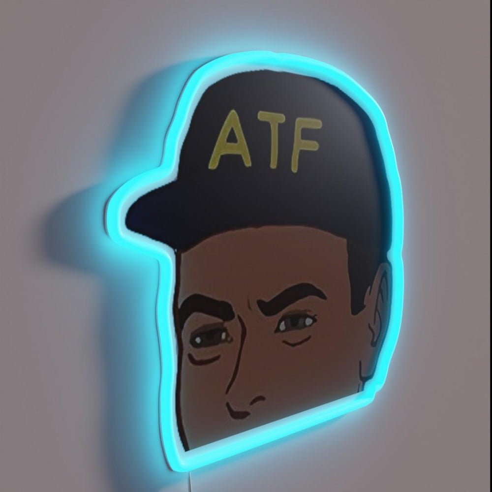 Atf Guy Peeker Rgb Led Neon Sign - Shineneon