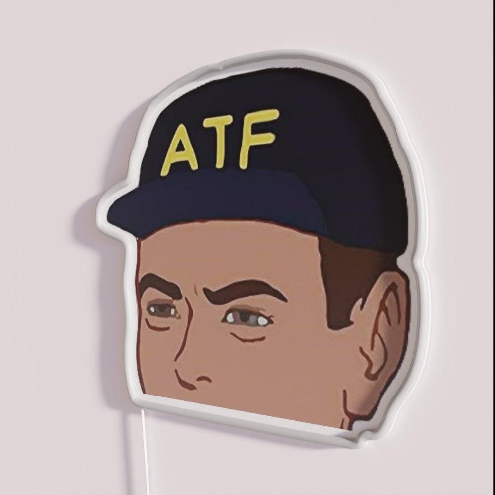 Atf Guy Peeker Rgb Led Neon Sign - Shineneon