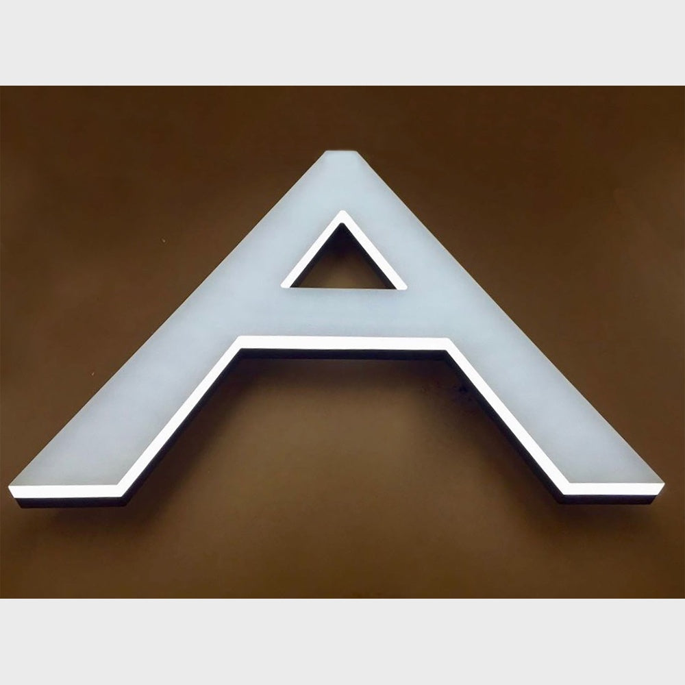 Atie 3D Frontlit Channel Letters Led Light Sign