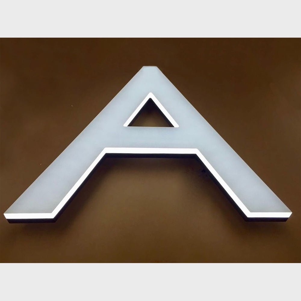 Atie 3D Frontlit Channel Letters Led Light Sign - Shineneon