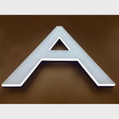 Atie 3D Frontlit Channel Letters Led Light Sign - Shineneon