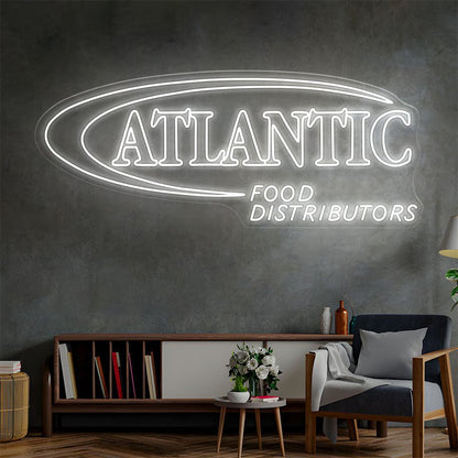 ATLANTIC Custom Neon Sign - Shineneon