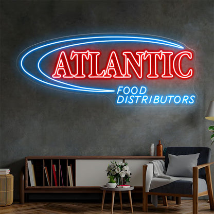 ATLANTIC Custom Neon Sign - Shineneon