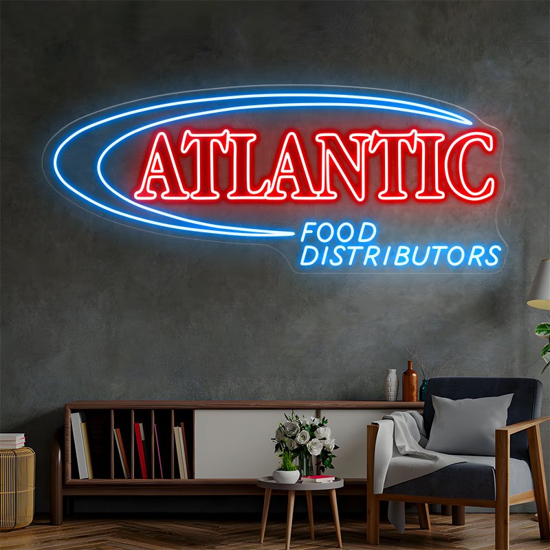 ATLANTIC Custom Neon Sign - Shineneon