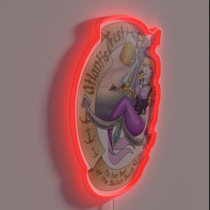 Atlantisfest Rgb Led Neon Sign - Shineneon