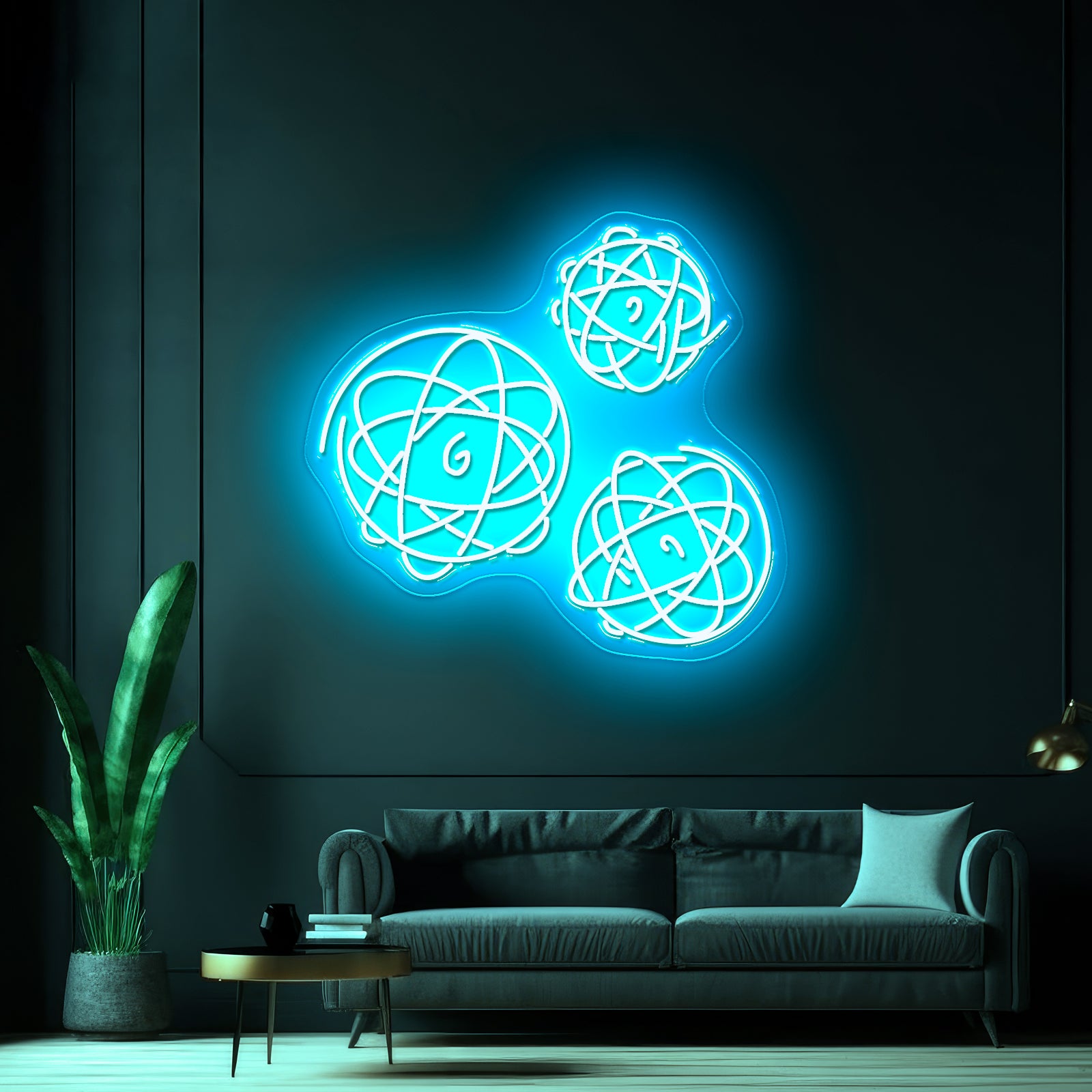Atlas Long Led Artistic Neon Signs | Shineneon